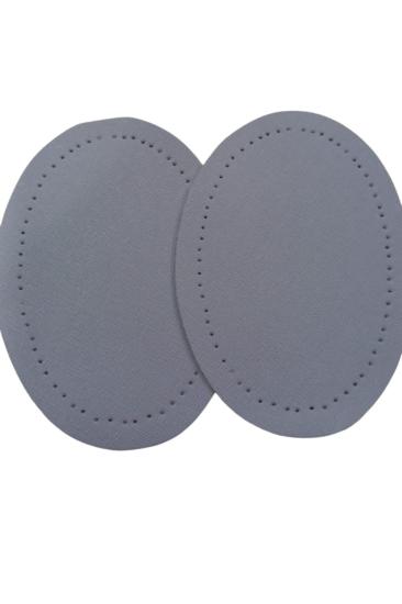 Deri Dirseklik Arma 15 Cm Gri