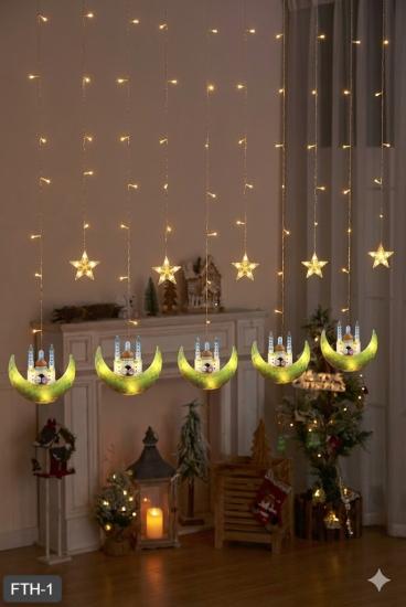 Ramazan Perde LED Işık 3 Metre