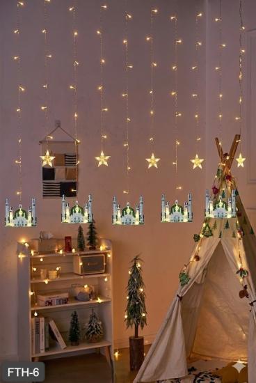 Ramazan Perde LED Işık 3 Metre