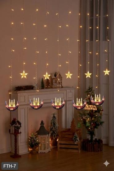 Ramazan Perde LED Işık 3 Metre