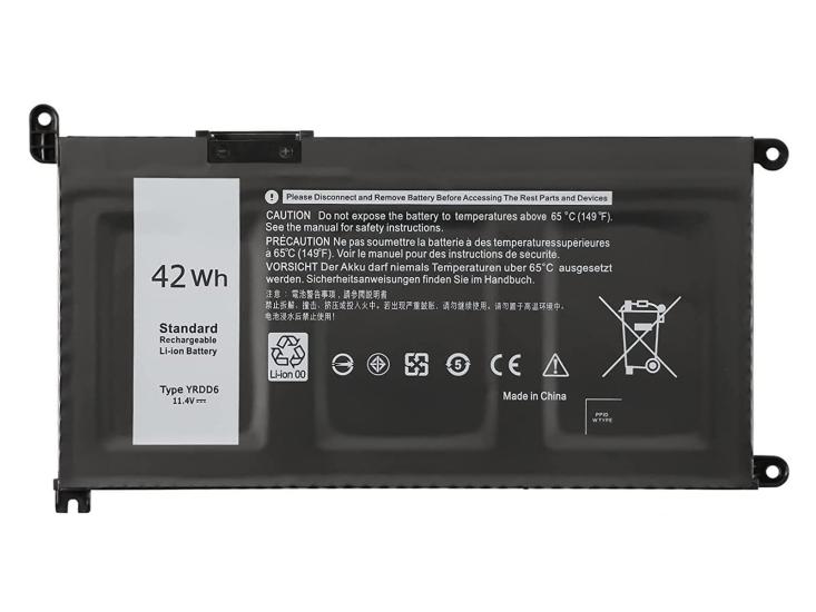 HYPERLIFE Dell Inspiron 5585, 5590, YRDD6 Notebook Bataryası