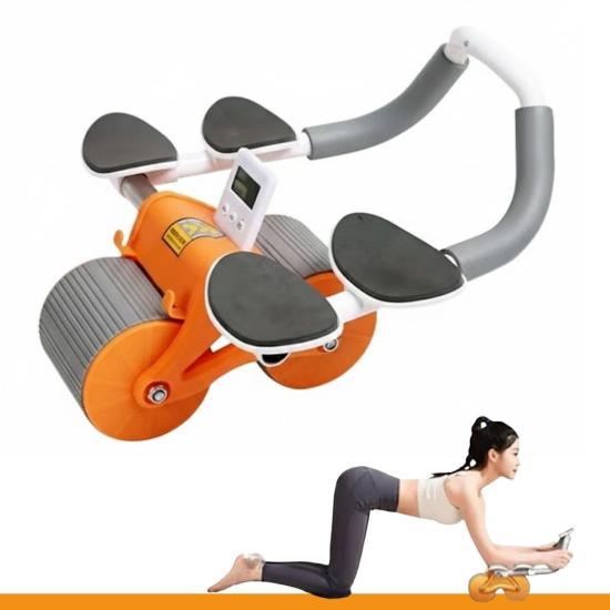 BUFFER® Dijital Sayaçlı Çek-Bırak Mekik Aleti – Karın ve Core Güçlendirici Evde Spor Aleti