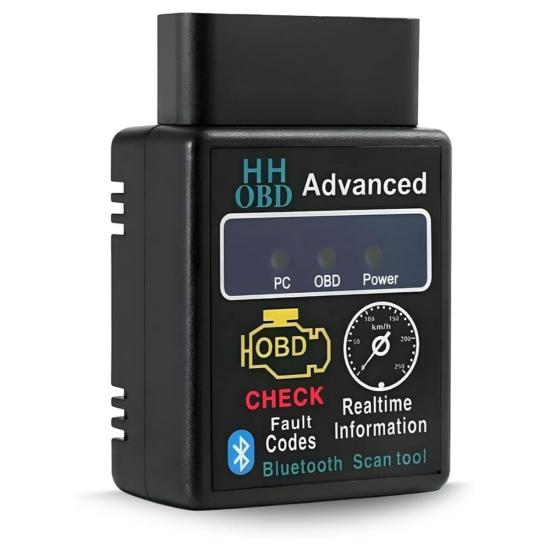 BUFFER® Bluetooth Arıza Tespit Cihazı – Araç Motor Arıza Okuma, Check Engine Sıfırlama, Oto Diagnostik Scanner