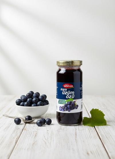 Özseven Kara Üzüm Özü 300gr - %100Doğal - Şeker İlavesiz