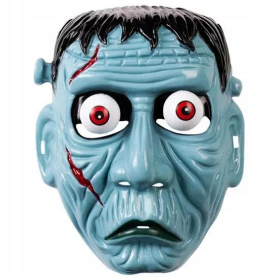 Mey İthalat® Frankenstein Temalı Sallanan Oynar Gözlü Maske