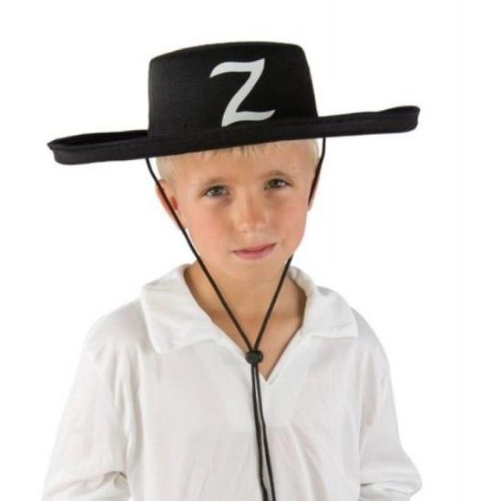 Mey İthalat® Z Logolu Çocuk Boy Bağcıklı  Şapkası