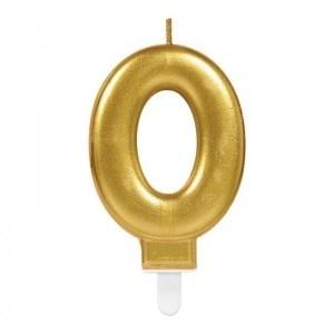Mey İthalat® 0 Rakam Mum Gold Renk