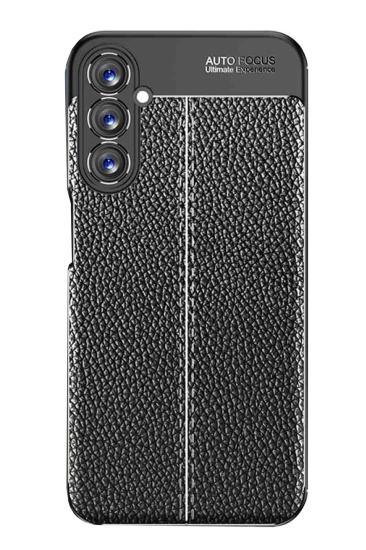 Mey İthalat®  Samsung Galaxy A05S Kılıf Auto Focus Kapak - Siyah