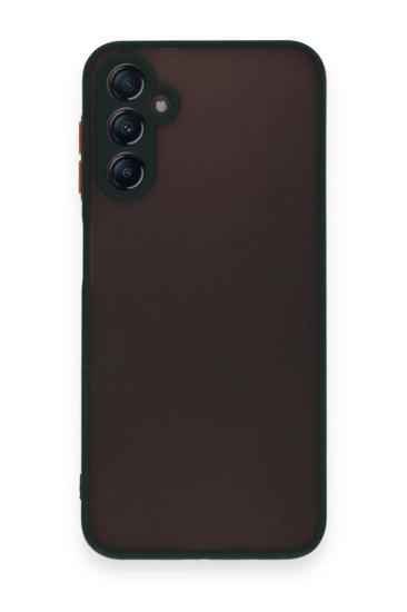 Mey İthalat®  Samsung Galaxy A35 5G Kılıf Montreal Silikon Kapak - Siyah