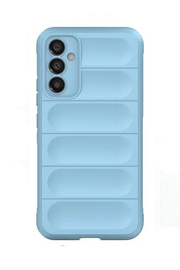 Mey İthalat®  Samsung Galaxy A15 4G Kılıf Optimum Silikon - Sky Blue