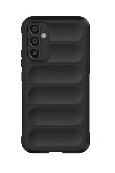 Mey İthalat®  Samsung Galaxy A25 5G Kılıf Optimum Silikon - Siyah