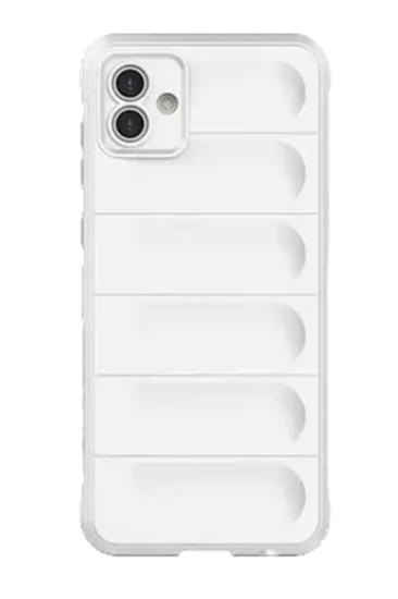 Mey İthalat®  Samsung Galaxy A05 Kılıf Optimum Silikon - Krem