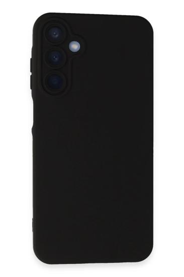 Mey İthalat®  Samsung Galaxy A05S Kılıf Nano içi Kadife Silikon - Siyah