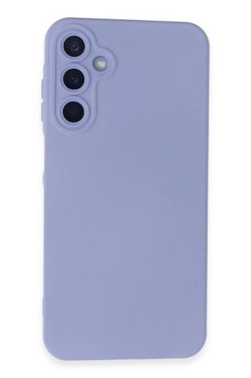 Mey İthalat®  Samsung Galaxy A05S Kılıf Nano içi Kadife Silikon - Lila