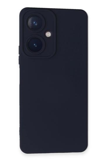 Mey İthalat®  Vivo Y27 Kılıf Nano içi Kadife Silikon - Lacivert