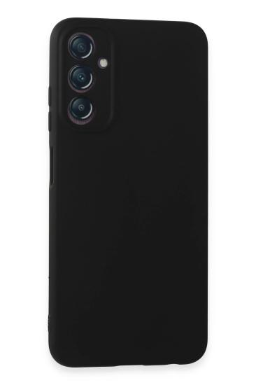 Mey İthalat®  Samsung Galaxy A05S Kılıf First Silikon - Siyah