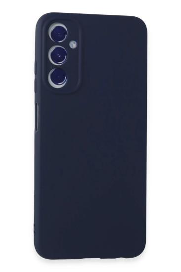 Mey İthalat®  Samsung Galaxy A05S Kılıf First Silikon - Lacivert