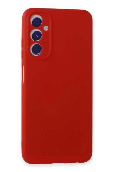 Mey İthalat®  Samsung Galaxy A05S Kılıf First Silikon - Kırmızı