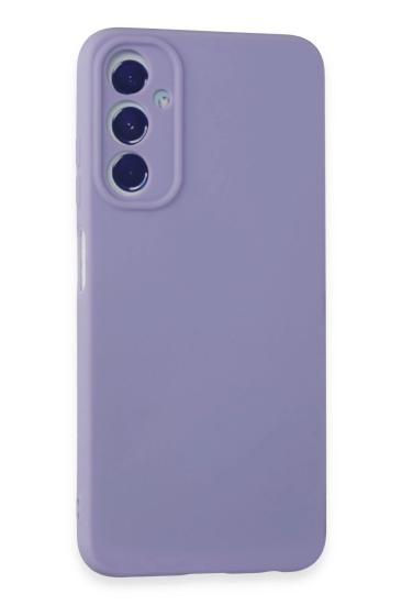 Mey İthalat®  Samsung Galaxy A05S Kılıf First Silikon - Lila