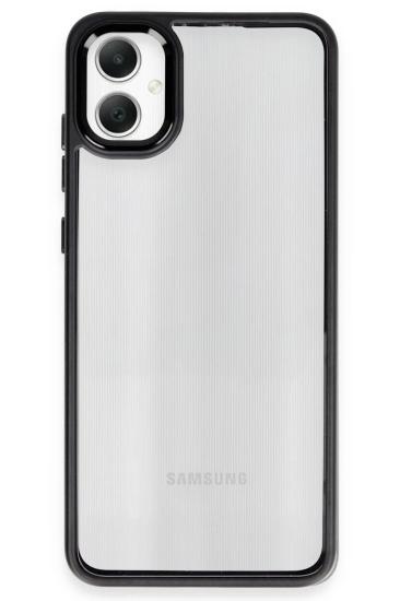 Mey İthalat®  Samsung Galaxy A05 Kılıf Power Silikon - Siyah
