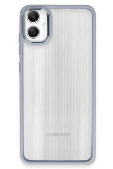 Mey İthalat®  Samsung Galaxy A05 Kılıf Power Silikon - Sierra Blue