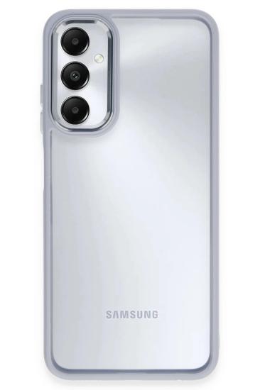 Mey İthalat®  Samsung Galaxy A05S Kılıf Power Silikon - Sierra Blue