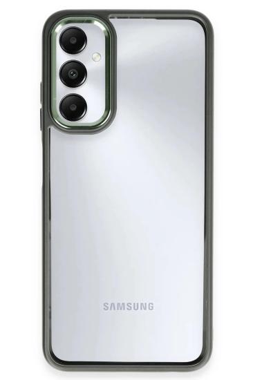 Mey İthalat®  Samsung Galaxy A05S Kılıf Power Silikon - Koyu Yeşil