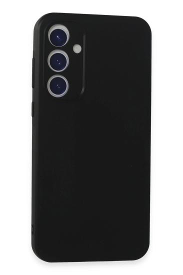 Mey İthalat®  Samsung Galaxy A35 5G Kılıf First Silikon - Siyah