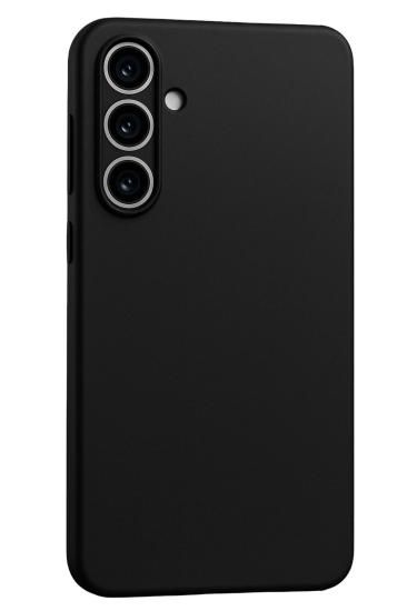 Mey İthalat®  Samsung Galaxy A55 5G Kılıf First Silikon - Siyah