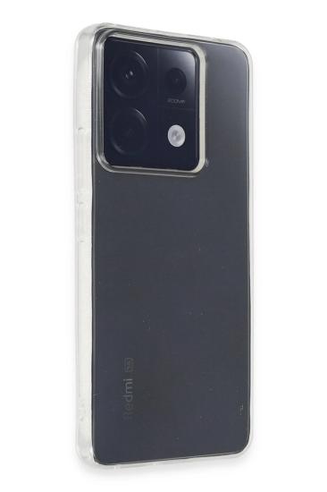 Mey İthalat®   Poco X6 Kılıf Lüx Şeffaf Silikon