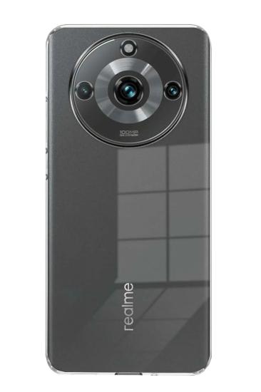 Mey İthalat®  Realme 11 Pro Kılıf Lüx Şeffaf Silikon