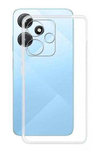 Mey İthalat®  İnfinix Hot 30i Kılıf Lüx Şeffaf Silikon