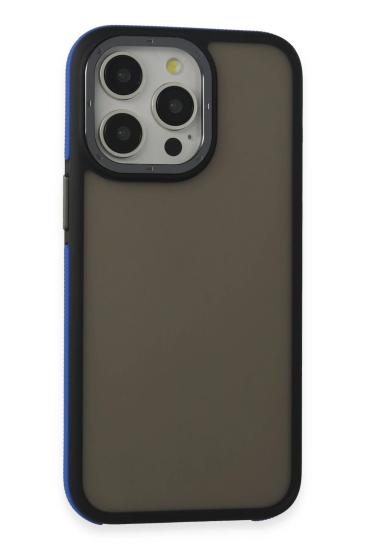 Mey İthalat®  iPhone 13 Pro Max Harvel Kapak - Lacivert