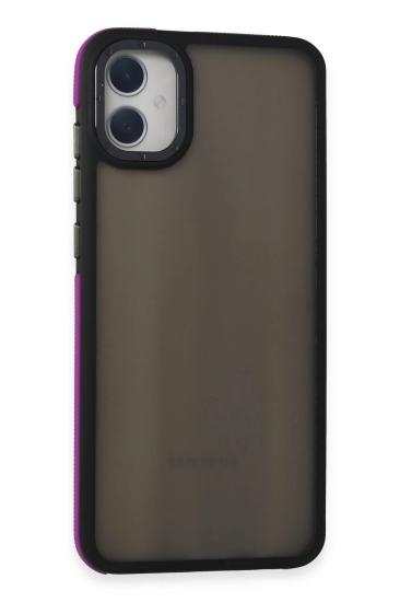 Mey İthalat®  Samsung Galaxy A05 Harvel Kapak - Derin Mor