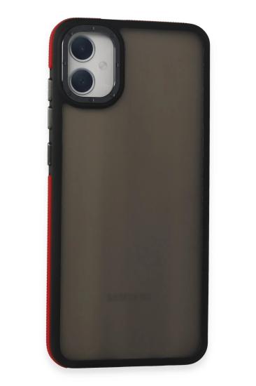 Mey İthalat®  Samsung Galaxy A05 Harvel Kapak - Kırmızı