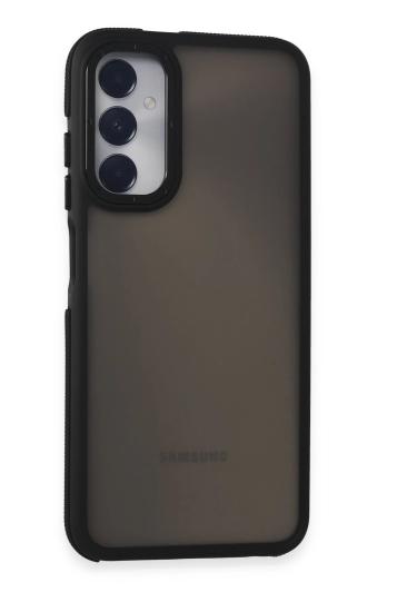 Mey İthalat®  Samsung Galaxy A05S Harvel Kapak - Siyah