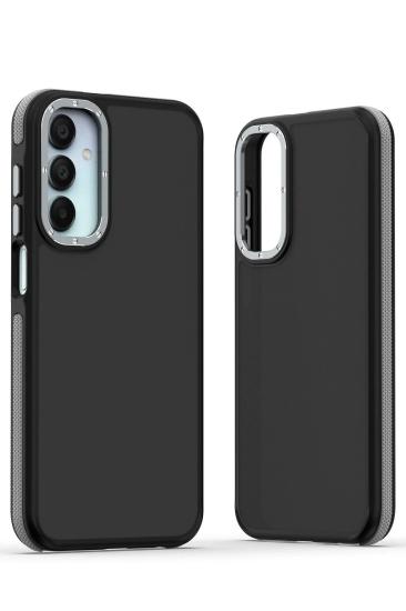Mey İthalat®  Samsung Galaxy A15 4G Harvel Kapak - Titan Gri