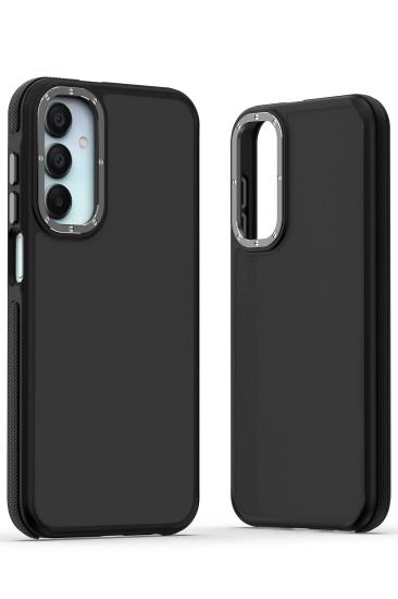 Mey İthalat®  Samsung Galaxy A25 5G Harvel Kapak - Siyah