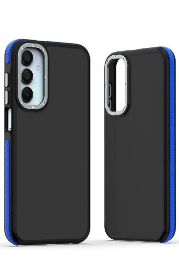 Mey İthalat®  Samsung Galaxy A35 5G Harvel Kapak - Lacivert