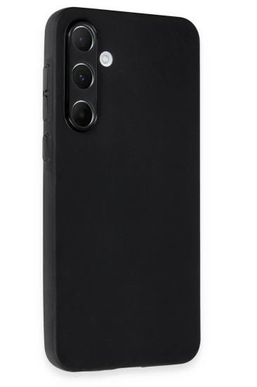 Mey İthalat®  Samsung Galaxy A55 5G Kılıf Puma Silikon - Siyah