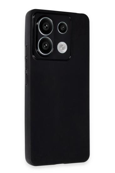Mey İthalat®   Redmi Note 13 Pro 4G Kılıf Puma Silikon - Siyah