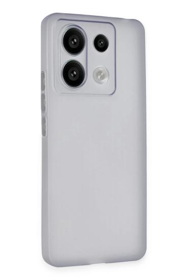 Mey İthalat®   Redmi Note 13 Pro 5G Kılıf Puma Silikon - Mor