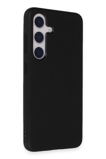 Mey İthalat®  Samsung Galaxy S24 Kılıf Taft Kapak - Siyah