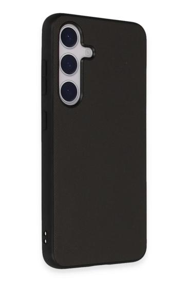 Mey İthalat®  Samsung Galaxy S24 Kılıf Taft Kapak - Titan Gri