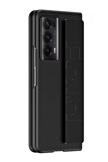 Mey İthalat®  Huawei Honor Magic V2 Kılıf Data Kapak - Siyah