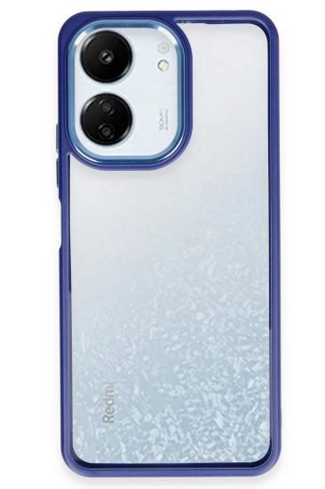 Mey İthalat®   Redmi 13C Kılıf Power Silikon - Lacivert