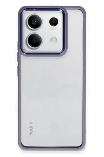 Mey İthalat®   Redmi Note 13 Pro 5G Kılıf Power Silikon - Lila