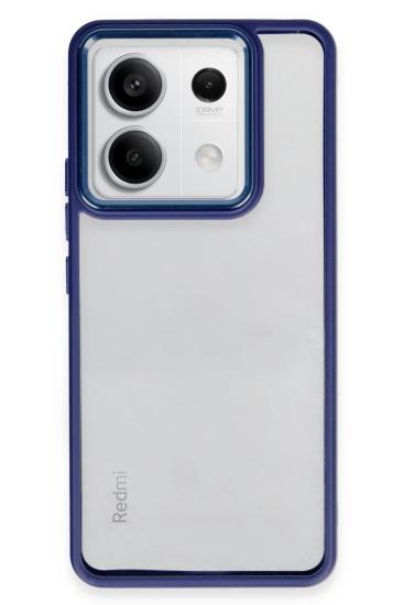 Mey İthalat®   Redmi Note 13 Pro 5G Kılıf Power Silikon - Lacivert