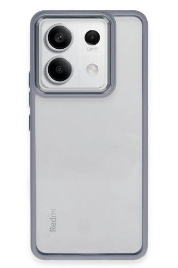 Mey İthalat®   Redmi Note 13 Pro 4G Kılıf Power Silikon - Sierra Blue