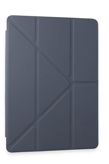 Mey İthalat®  Samsung Galaxy Tab A9 Plus Kılıf Kalemlikli Mars Tablet Kılıfı - Lavender